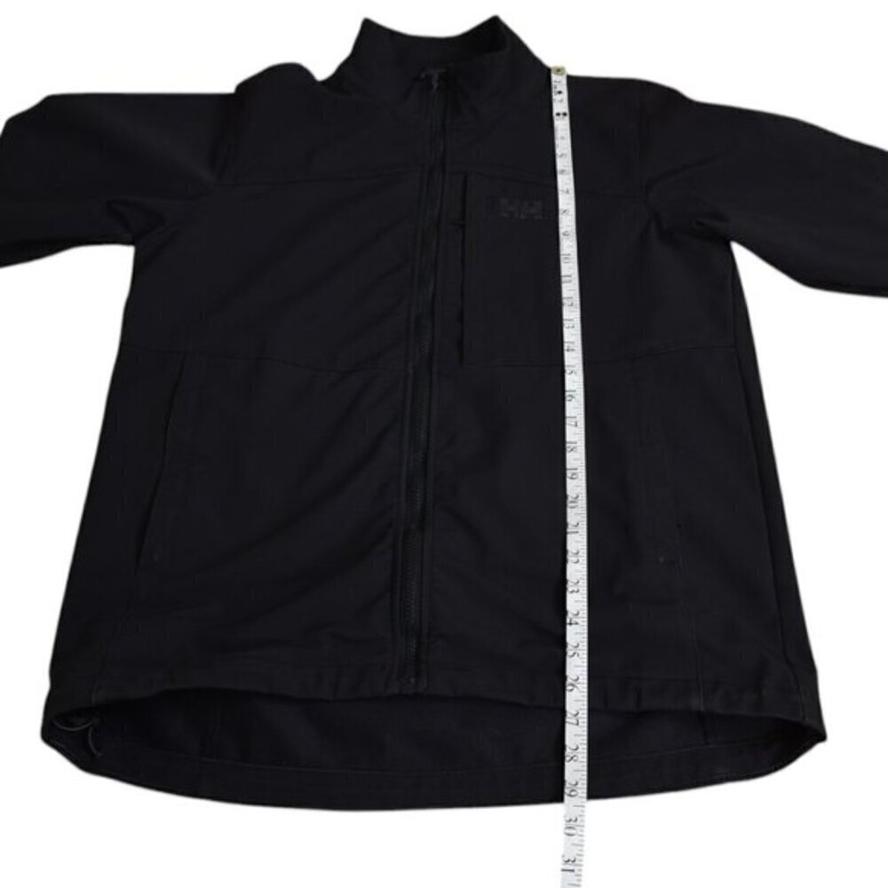 Helly Hansen Men's Paramount Softshell Jacket Black Water Resistant Size Large - Picture 8 of 12